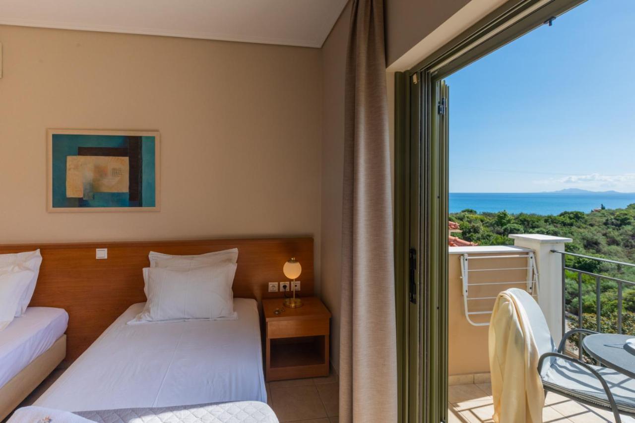 Aeolos Beach Hotel Skala  Exterior photo
