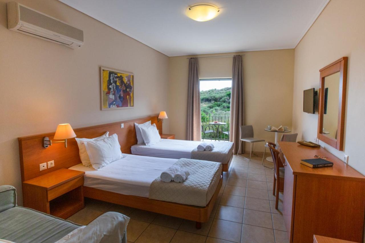 Aeolos Beach Hotel Skala  Exterior photo