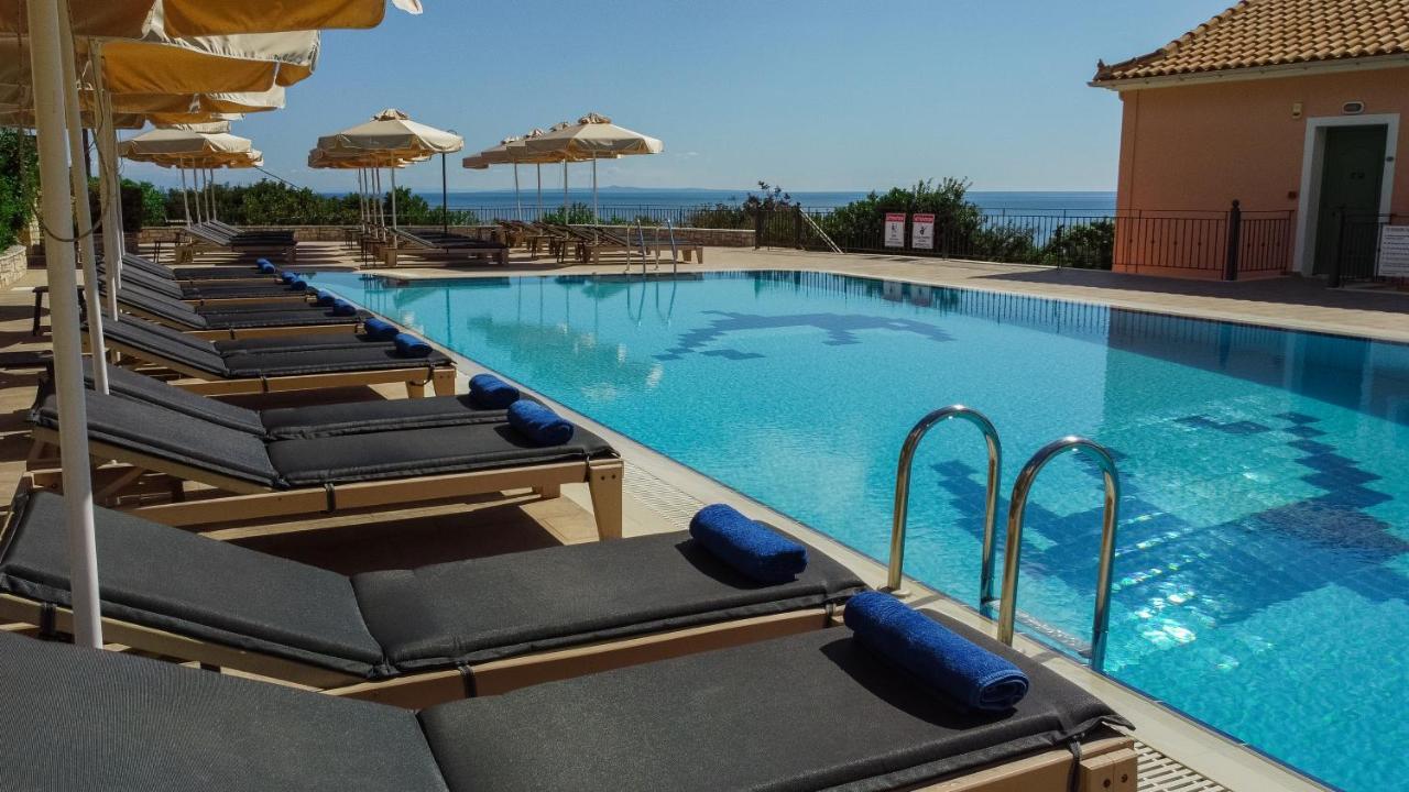 Aeolos Beach Hotel Skala  Exterior photo