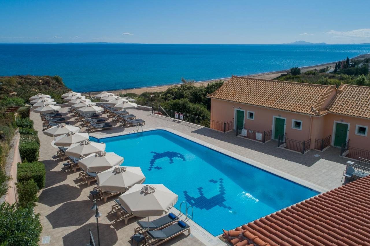 Aeolos Beach Hotel Skala  Exterior photo